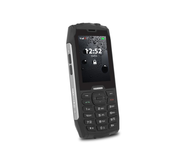 MYPHONE HAMMER 4 Srebrny - 456379 - zdjęcie 4